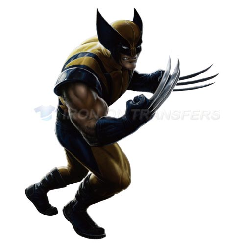 Wolverine Iron-on Stickers (Heat Transfers)NO.360
